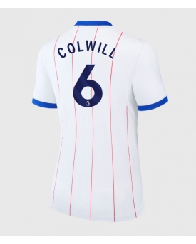 Billige Fotballdrakt Chelsea Levi Colwill #6 Replika Tredjedrakt Dame 2026-27 Kortermet